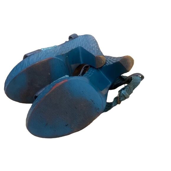 SWEET CANDY OPEN‎ TOE BOHO SANDALS SIZE 9 - Picture 3 of 10